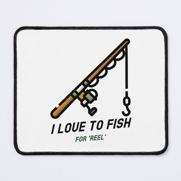 Item preview, I love to fish for reel designed and sold by Texasgal15.