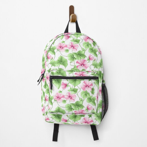 Item preview, Pink Morning Glory Floral Pattern designed and sold by StrictlyStellar.