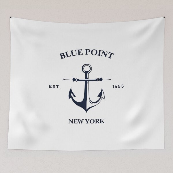 Item preview, Blue Point New York est. 1655 designed and sold by Swaggy Designs.