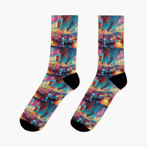 Item preview, Meta2Physical Retro Theater: Neon Dreams at the Movies designed and sold by Meta2Physical.