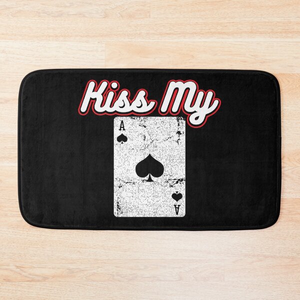 Item preview, Kiss my Ace / Ass designed and sold by DoKaAltmann.