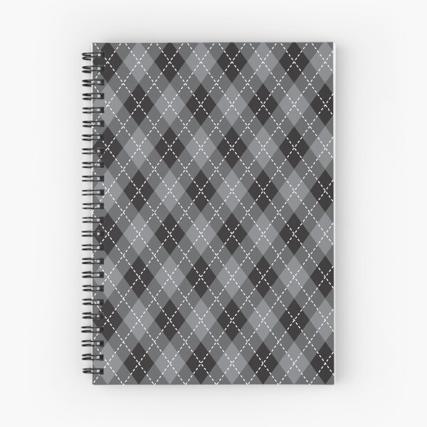 Item preview, Patron Argyle Gris designed and sold by MarketdeLuis.