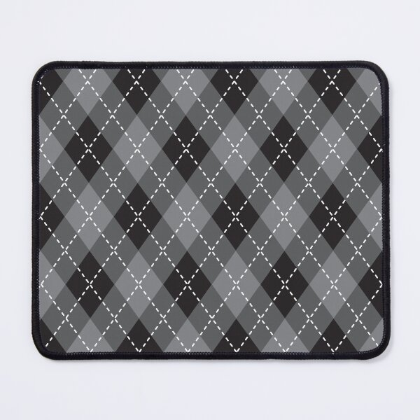 Item preview, Grey Argyle Pattern designed and sold by MarketdeLuis.