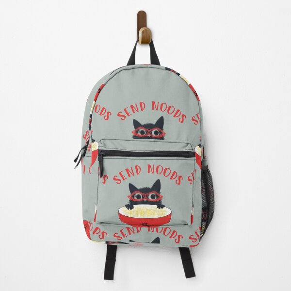Item preview, send noods cat designed and sold by zupperman.