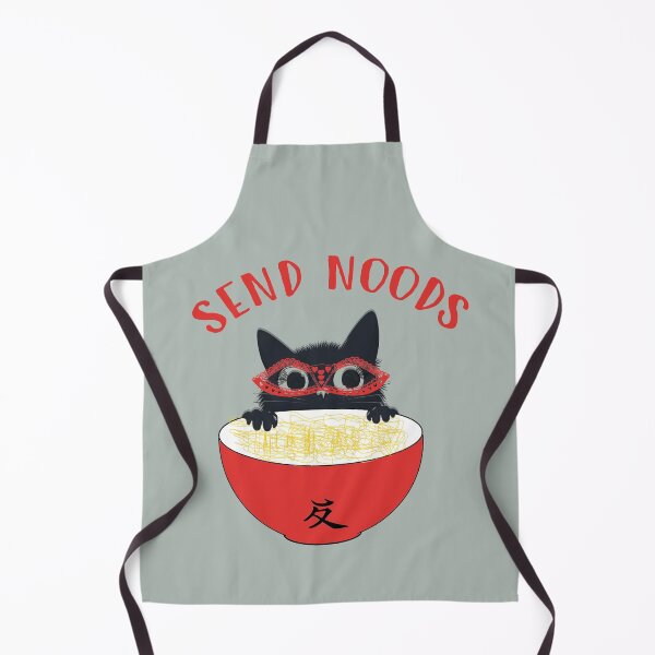 Item preview, send noods cat  designed and sold by zupperman.