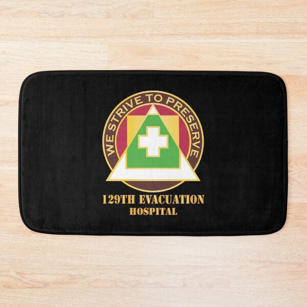 Item preview, 129th Evacuation Hospital w Txt - DUI  X 300 designed and sold by Military Insignia Products.