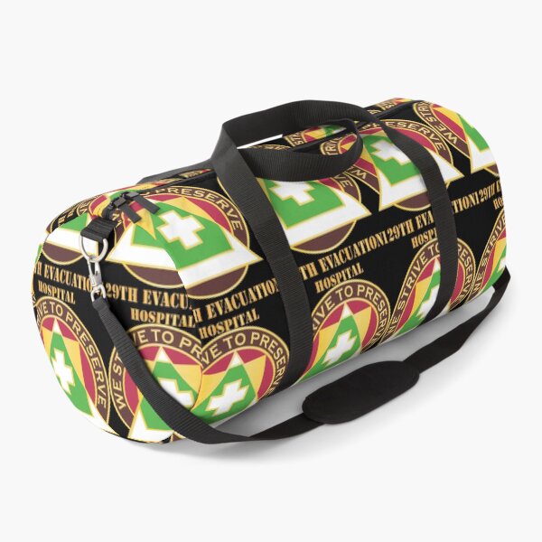 Item preview, 129th Evacuation Hospital w Txt - DUI X 300 designed and sold by Military Insignia Products.