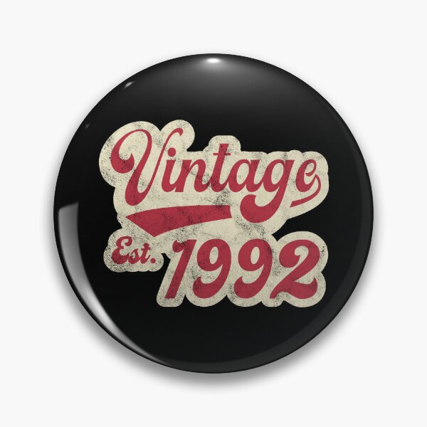 Item preview, Vintage Est 1992 designed and sold by PaulSDesign.
