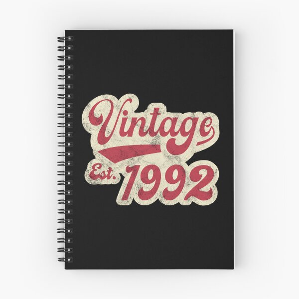 Item preview, Vintage Est 1992 designed and sold by PaulSDesign.