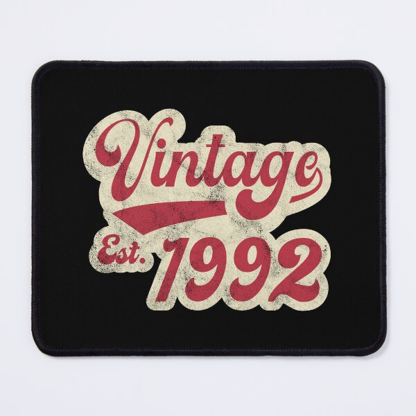 Item preview, Vintage Est 1992 designed and sold by PaulSDesign.