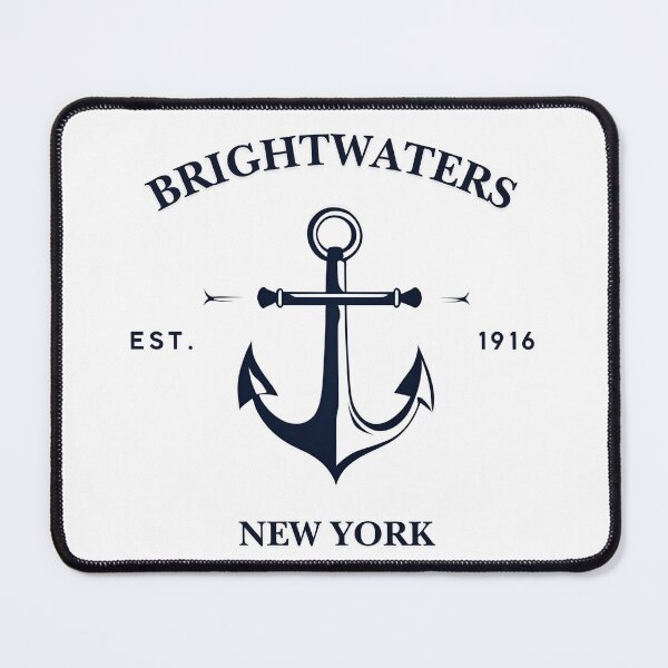 Item preview, Brightwaters New York est. 1916 Long Island designed and sold by Swaggy Designs.