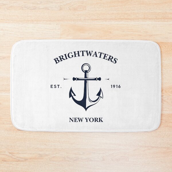 Item preview, Brightwaters New York est. 1916 Long Island designed and sold by Swaggy Designs.