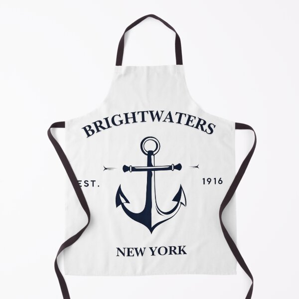 Item preview, Brightwaters New York est. 1916 Long Island designed and sold by Swaggy Designs.