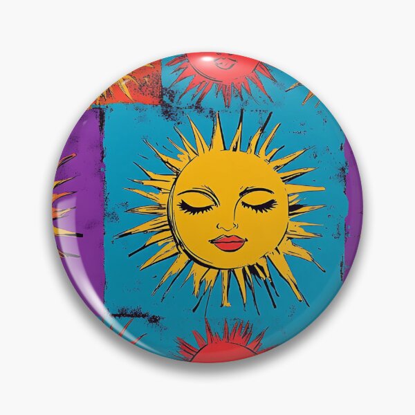Item preview, Repetitive Pop Art Sunburst designed and sold by daila70.