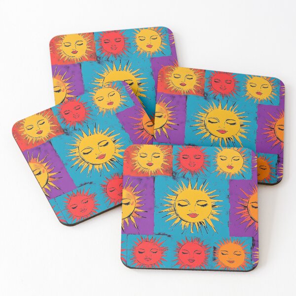 Item preview, Repetitive Pop Art Sunburst designed and sold by daila70.