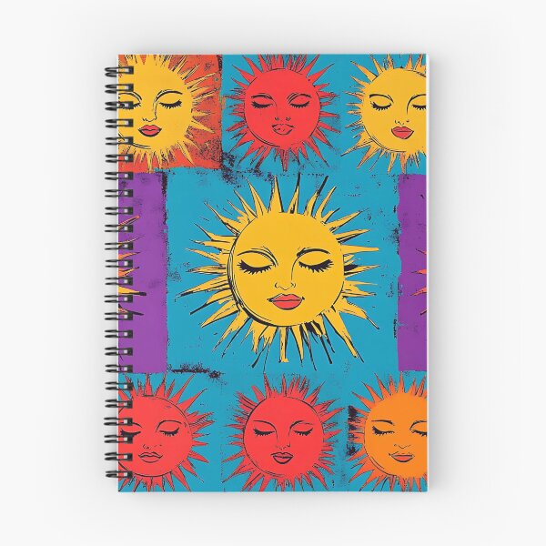Item preview, Repetitive Pop Art Sunburst designed and sold by daila70.