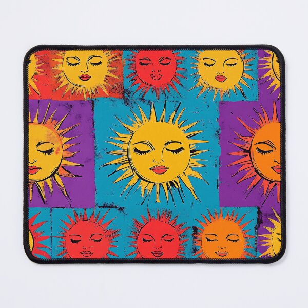 Item preview, Repetitive Pop Art Sunburst designed and sold by daila70.