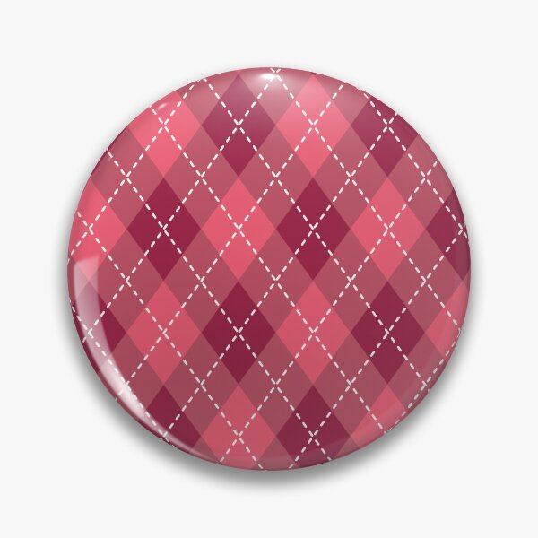 Artikelvorschau, Rosa Argyle-Muster entworfen und verkauft von MarketdeLuis.