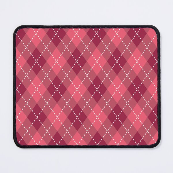 Artikelvorschau, Rosa Argyle-Muster entworfen und verkauft von MarketdeLuis.
