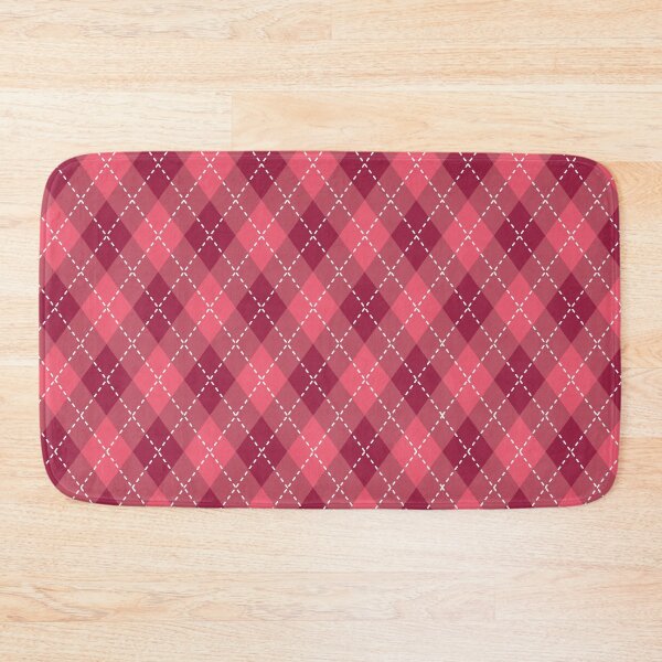 Item preview, Pink argyle pattern designed and sold by MarketdeLuis.