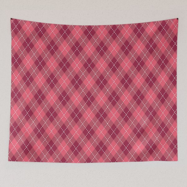 Item preview, Patron argyle rosa designed and sold by MarketdeLuis.