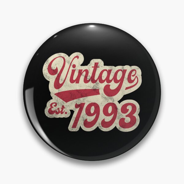 Item preview, Vintage Est 1993 designed and sold by PaulSDesign.