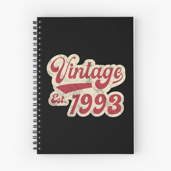 Item preview, Vintage Est 1993 designed and sold by PaulSDesign.