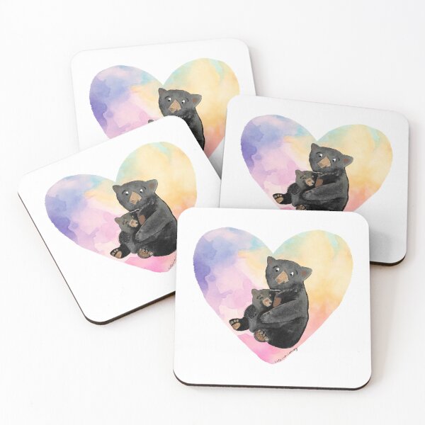 Item preview, Little Black Bear and Mama Bear designed and sold by reginaylamar.
