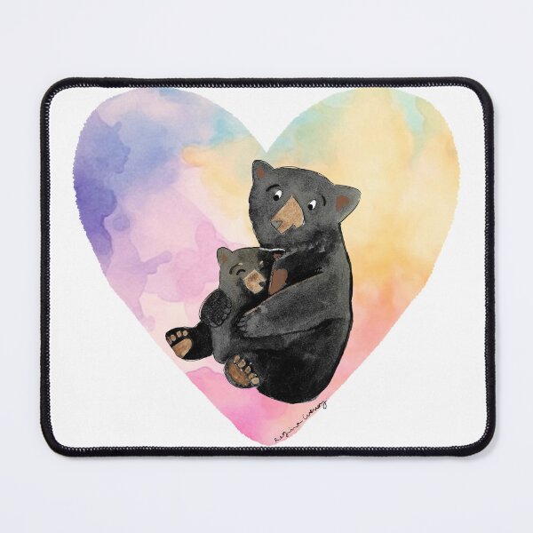 Item preview, Little Black Bear and Mama Bear designed and sold by reginaylamar.