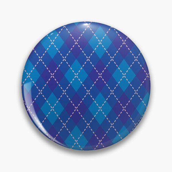 Artikelvorschau, Blaues Argyle-Muster entworfen und verkauft von MarketdeLuis.
