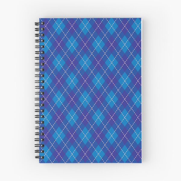 Item preview, Patron Argyle azul designed and sold by MarketdeLuis.
