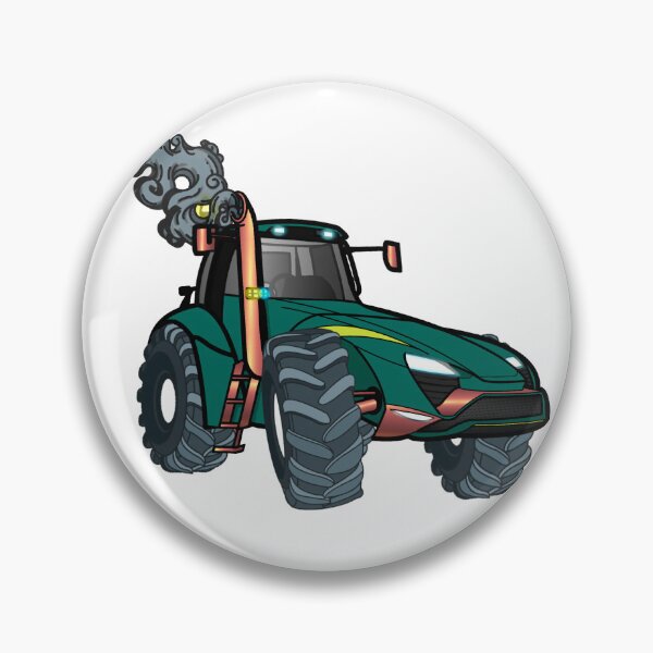Item preview, Lambo tractor hybrid  designed and sold by gavmanart.