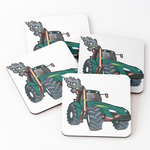 Item preview, Lambo tractor hybrid  designed and sold by gavmanart.