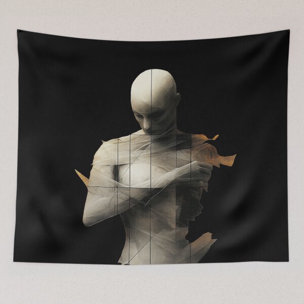 Item preview, Mummy design. Pharaoh's Shadow. No Text version designed and sold by Shoot-The-Moon.