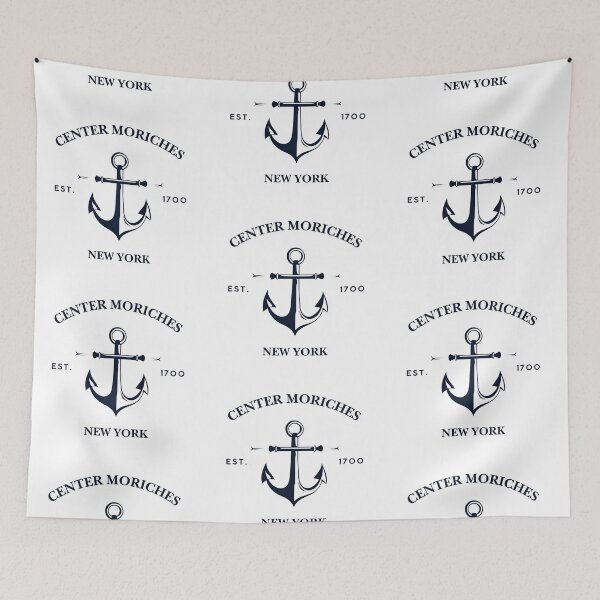 Item preview, Center Moriches New York est. 1700 Long Island designed and sold by Swaggy Designs.
