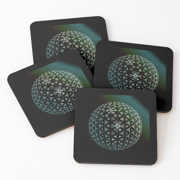 Item preview, Mosaic Sphere . 3D Illusion . Cosmic Connection . #10 designed and sold by Artistic63.