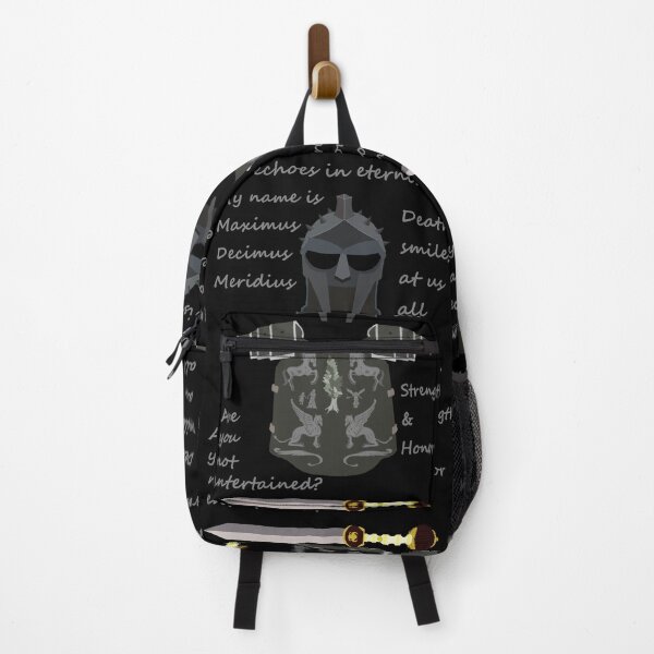 Item preview, Gladiator movie quotes (maximus's armor and sword) designed and sold by Soulfate.
