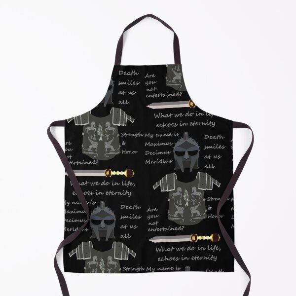 Item preview, Gladiator movie quotes (maximus's armor and sword) designed and sold by Soulfate.