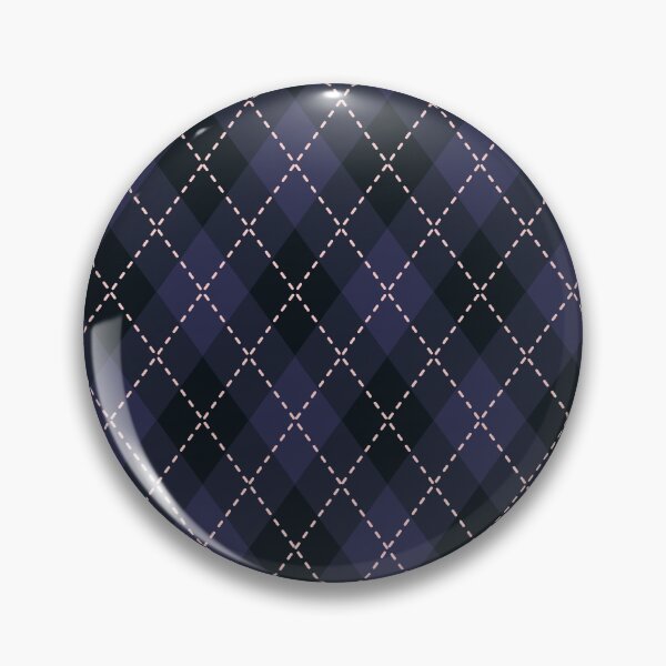 Item preview, Violet Argyle Pattern designed and sold by MarketdeLuis.