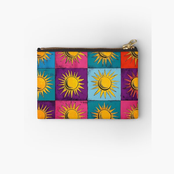 Item preview, Warhol-Inspired Sun Explosion designed and sold by daila70.