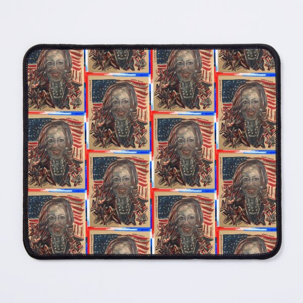 Item preview, “Kamala Harris”, The Billboard Series, Americana Art Portrait By MAW. designed and sold by MawinfinityArt.
