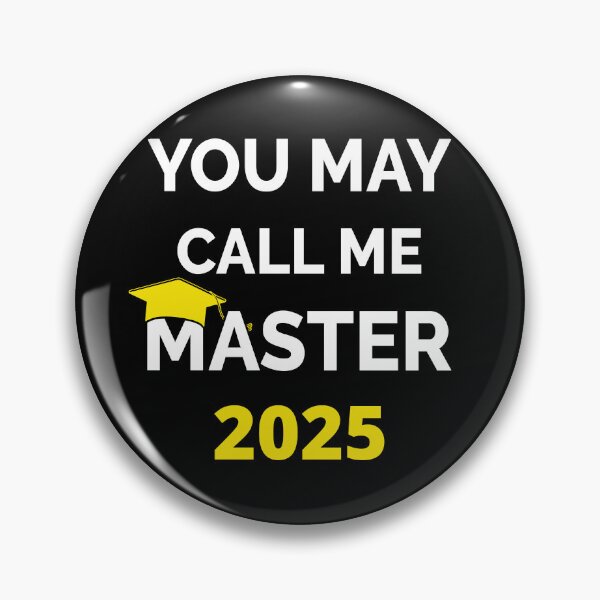 Item preview, You May Call Me Master 2025 I designed and sold by Lemon Pepper.