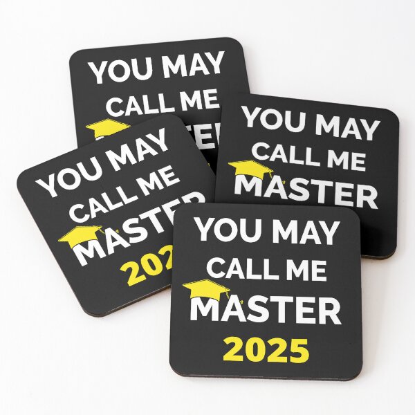 Item preview, You May Call Me Master 2025 I designed and sold by Lemon Pepper.