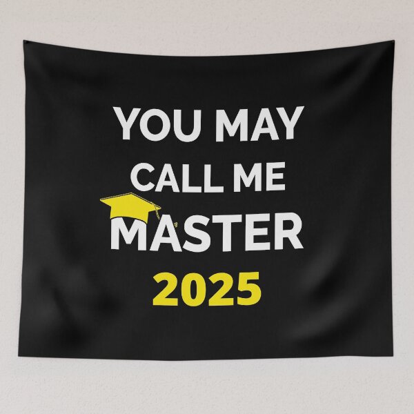 Item preview, You May Call Me Master 2025 I designed and sold by Lemon Pepper.