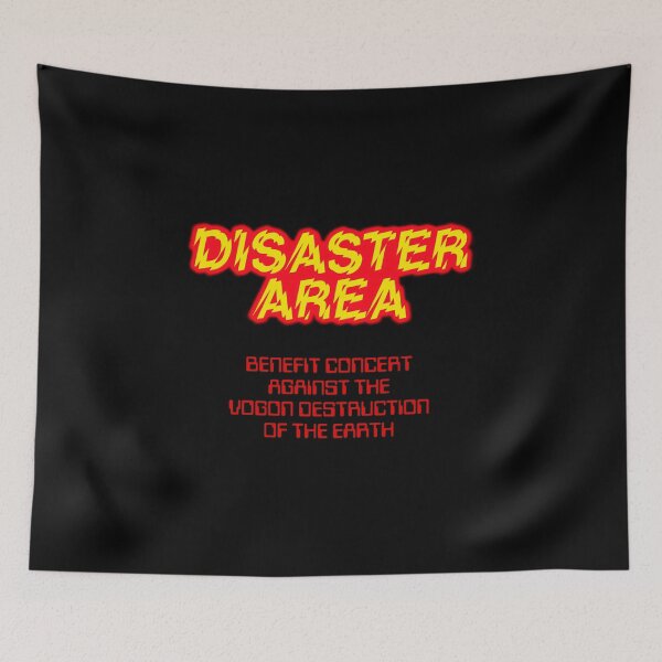 Item preview, Disaster Area Sci-Fi British Classic Comedy 1970s V5 designed and sold by RetrospectUK.