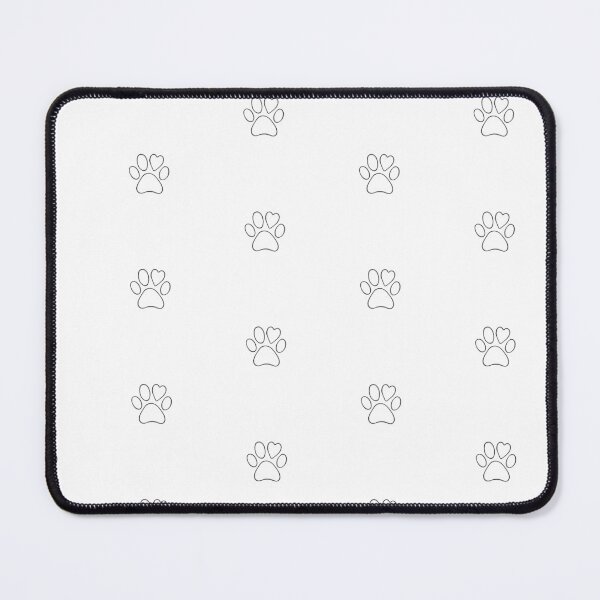 Item preview, line art illustration pet care, dog footprint. Dog paw tattoo idea, dog footprint designed and sold by Sunshine2504.