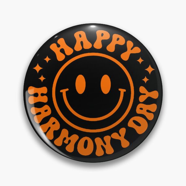 Item preview, Happy Harmony Day 2025 orange Clothes, Apparel and Gifts Men Woman Kids designed and sold by Taylor  ART.