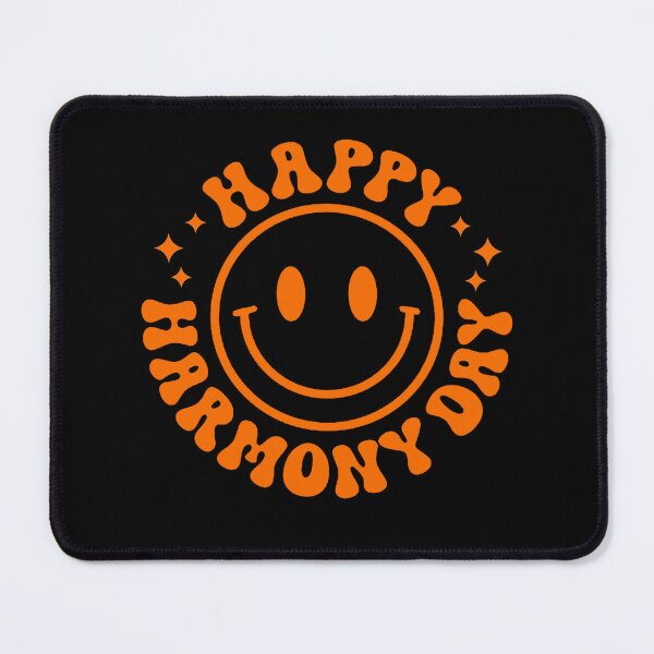 Item preview, Happy Harmony Day 2025 orange Clothes, Apparel and Gifts Men Woman Kids designed and sold by Taylor  ART.