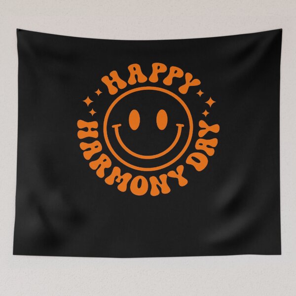Item preview, Happy Harmony Day 2025 orange Clothes, Apparel and Gifts Men Woman Kids designed and sold by Taylor  ART.