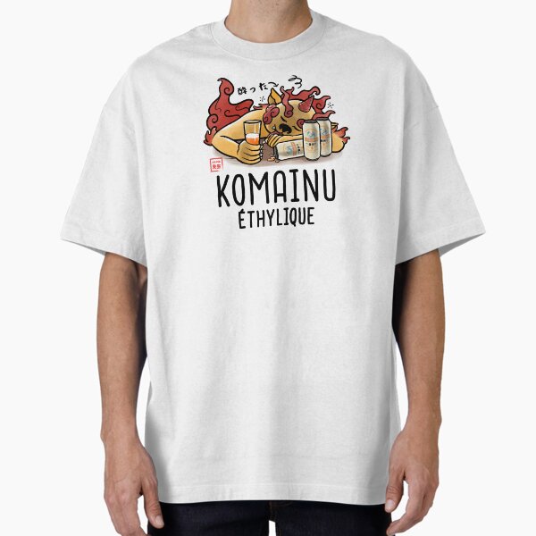 Komainu Éthylique T-shirt oversize